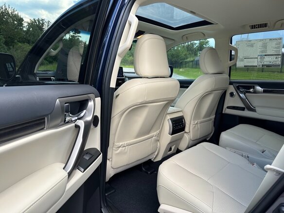 2023 Lexus GX 460 II Рестайлинг 2, синий, 12291802 рублей - вид 8