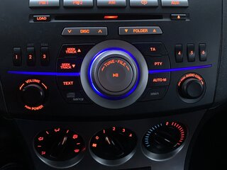 2011 Mazda 3 II (BL), чёрный, 1099000 рублей, вид 3