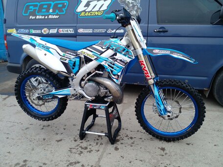 2023 TM Racing MX 300, синий, 650000 рублей, вид 1