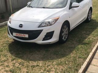 2011 Mazda 3 II (BL), белый, 650000 рублей, вид 1