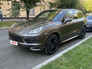 2011 Porsche Cayenne S II (958), коричневый, 4000000 рублей, вид 1