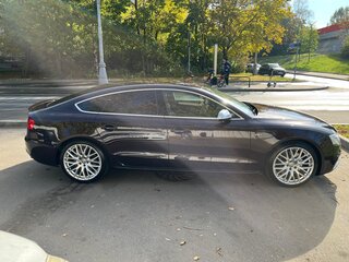 2016 Audi S5 I (8T) Рестайлинг, пурпурный, 2500000 рублей, вид 3