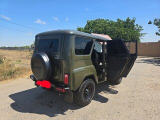 2011 УАЗ Хантер 315195, зелёный, 600000 рублей, вид 5