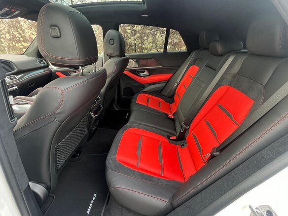 2023 Mercedes-Benz GLE Coupe AMG 53 AMG II (C167) Рестайлинг, белый, 12000000 рублей - вид 12