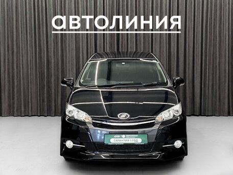 Toyota Wish II Рестайлинг