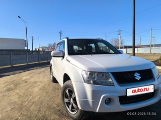 2008 Suzuki Grand Vitara II Рестайлинг, белый, 970000 рублей, вид 4