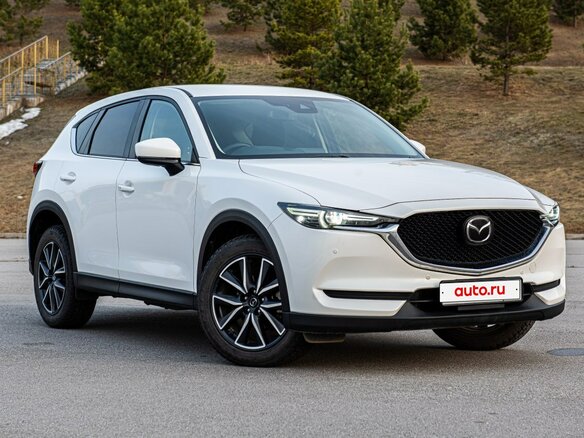 2017 Mazda CX-5 II, белый, 2690000 рублей - вид 2