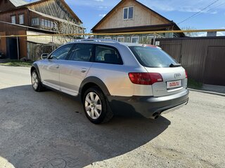 2007 Audi A6 allroad II (C6), серый, 1300000 рублей, вид 4