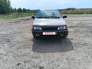 2008 Lada (ВАЗ) 2115, чёрный, 175000 рублей, вид 2