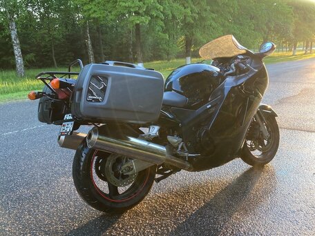 1998 Honda CBR 1100 XX, чёрный, 280000 рублей, вид 5