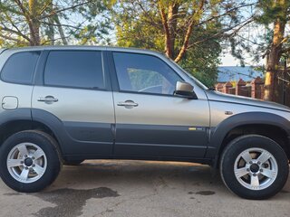 2008 Chevrolet Niva I, золотистый, 650000 рублей, вид 4