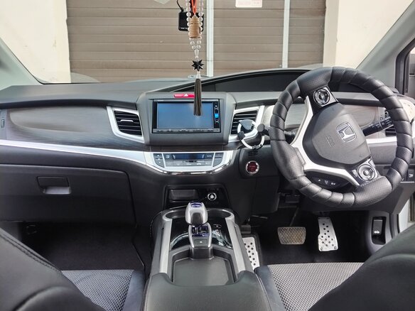 2015 Honda Jade I, белый, 1550000 рублей - вид 4