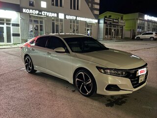 2021 Honda Accord X Рестайлинг, белый, 2650000 рублей, вид 2