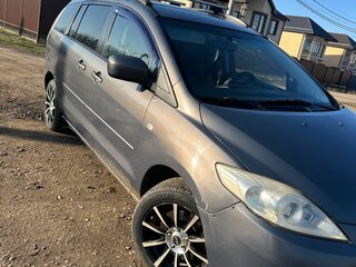 2006 Mazda 5 I (CR), серый, 550000 рублей, вид 2