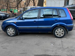 2007 Ford Fusion I Рестайлинг, синий, 550000 рублей, вид 5