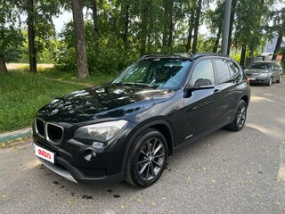2013 BMW X1 20i I (E84) Рестайлинг, чёрный, 1300000 рублей, вид 5