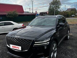 2020 Genesis GV80 I, чёрный, 5450000 рублей, вид 2