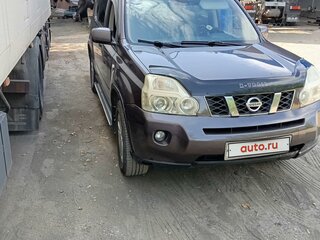 2007 Nissan X-Trail II, коричневый, 1200000 рублей, вид 2
