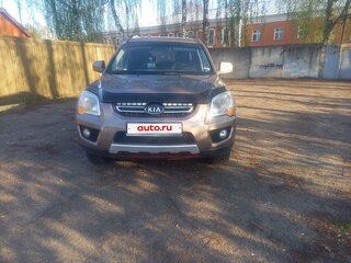 2009 Kia Sportage II Рестайлинг, коричневый, 845000 рублей, вид 2