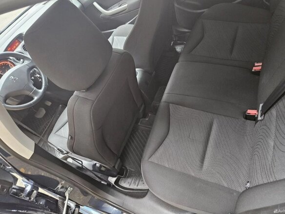 2011 Peugeot 308 I Рестайлинг, синий, 690000 рублей - вид 16