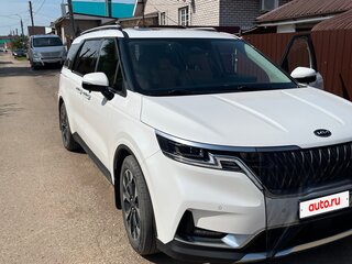 2020 Kia Carnival IV, белый, 3650000 рублей, вид 3