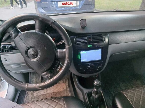 2015 Daewoo Gentra II, белый, 450000 рублей - вид 6