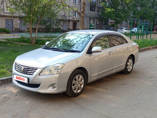 2009 Toyota Premio II (T26), серебристый, 1410000 рублей, вид 1