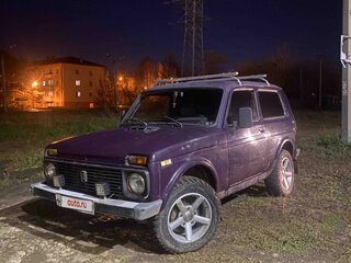2001 Lada (ВАЗ) 2121 (4x4) I Рестайлинг, фиолетовый, 350000 рублей, вид 1