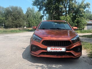 2018 Lada (ВАЗ) Vesta SW Cross I, оранжевый, 800000 рублей, вид 3