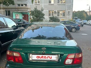 2002 Nissan Almera II (N16), зелёный, 360000 рублей, вид 5