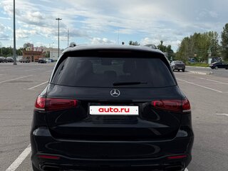 2019 Mercedes-Benz GLS 450 II (X167), чёрный, 7450000 рублей, вид 5