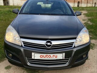 2008 Opel Astra H Рестайлинг, серый, 620000 рублей, вид 3