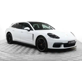 2018 Porsche Panamera 4S Sport Turismo II, белый, 6699000 рублей, вид 3