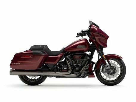 2024 Harley-Davidson CVO Street Glide, пурпурный, 4950000 рублей, вид 4
