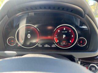 2014 BMW X6 30d II (F16), белый, 3550000 рублей, вид 5
