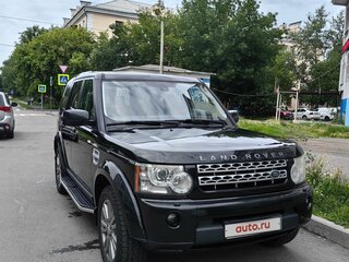 2012 Land Rover Discovery IV, чёрный, 2300000 рублей, вид 3