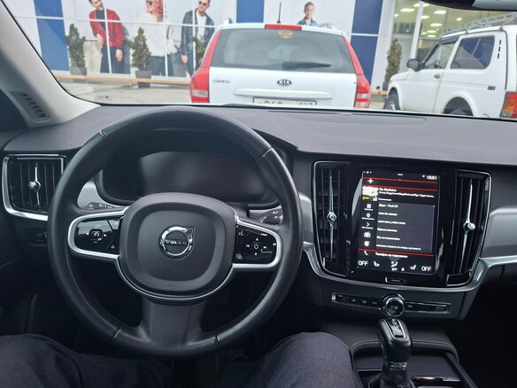2018 Volvo S90 II, белый, 2300000 рублей - вид 9
