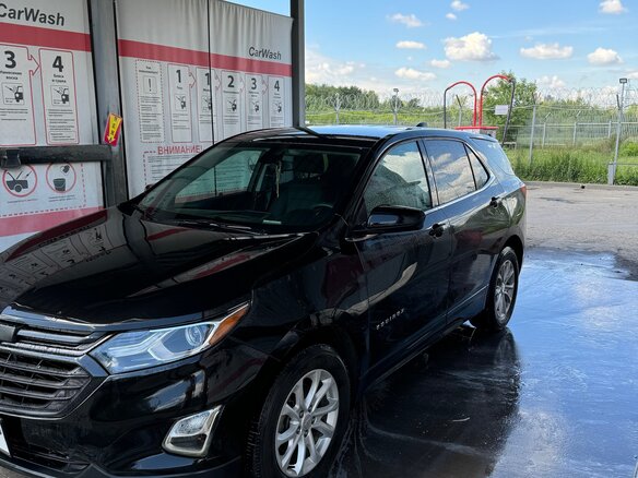 2018 Chevrolet Equinox III, чёрный, 1200000 рублей - вид 8