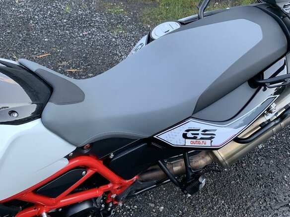 2016 BMW F 800 GS, белый, 749000 рублей - вид 10