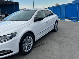 2012 Volkswagen Passat CC I Рестайлинг, белый, 1000000 рублей, вид 5
