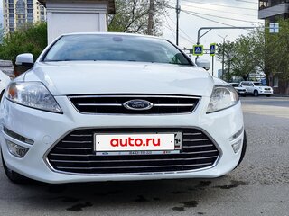 2013 Ford Mondeo IV Рестайлинг, белый, 1500000 рублей, вид 2