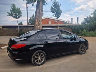 2013 Peugeot 408 I, чёрный, 420000 рублей, вид 4