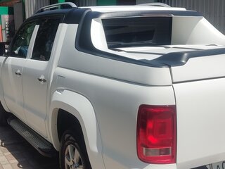 2012 Volkswagen Amarok Double Cab full-time I, белый, 2150000 рублей, вид 4