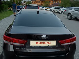 2017 Kia Optima IV, коричневый, 1950000 рублей, вид 2