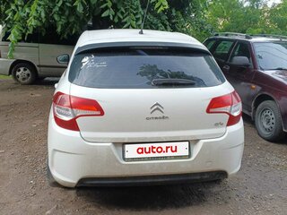 2012 Citroen C4 II, белый, 450000 рублей, вид 4