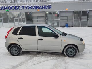 2009 Lada (ВАЗ) Kalina I, серебристый, 245000 рублей, вид 2