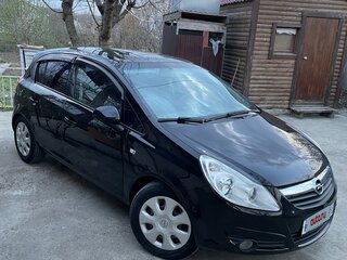 2008 Opel Corsa D, чёрный, 550000 рублей, вид 2