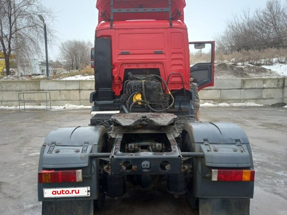 2008 MAN 18, красный, 1450000 рублей - вид 5