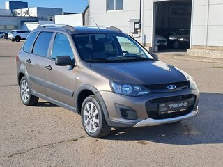 2017 Lada (ВАЗ) Kalina Cross II, коричневый, 519000 рублей, вид 3