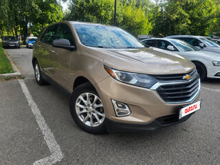 2017 Chevrolet Equinox III, коричневый, 1500000 рублей, вид 1